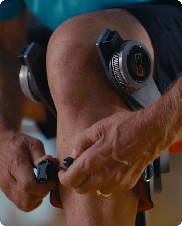 A knee with model G3